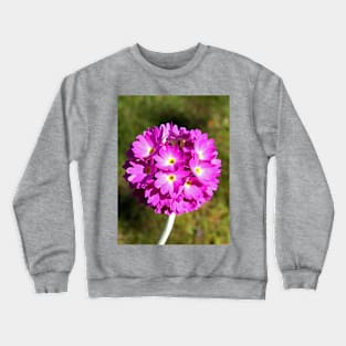 Pink Puffs Crewneck Sweatshirt